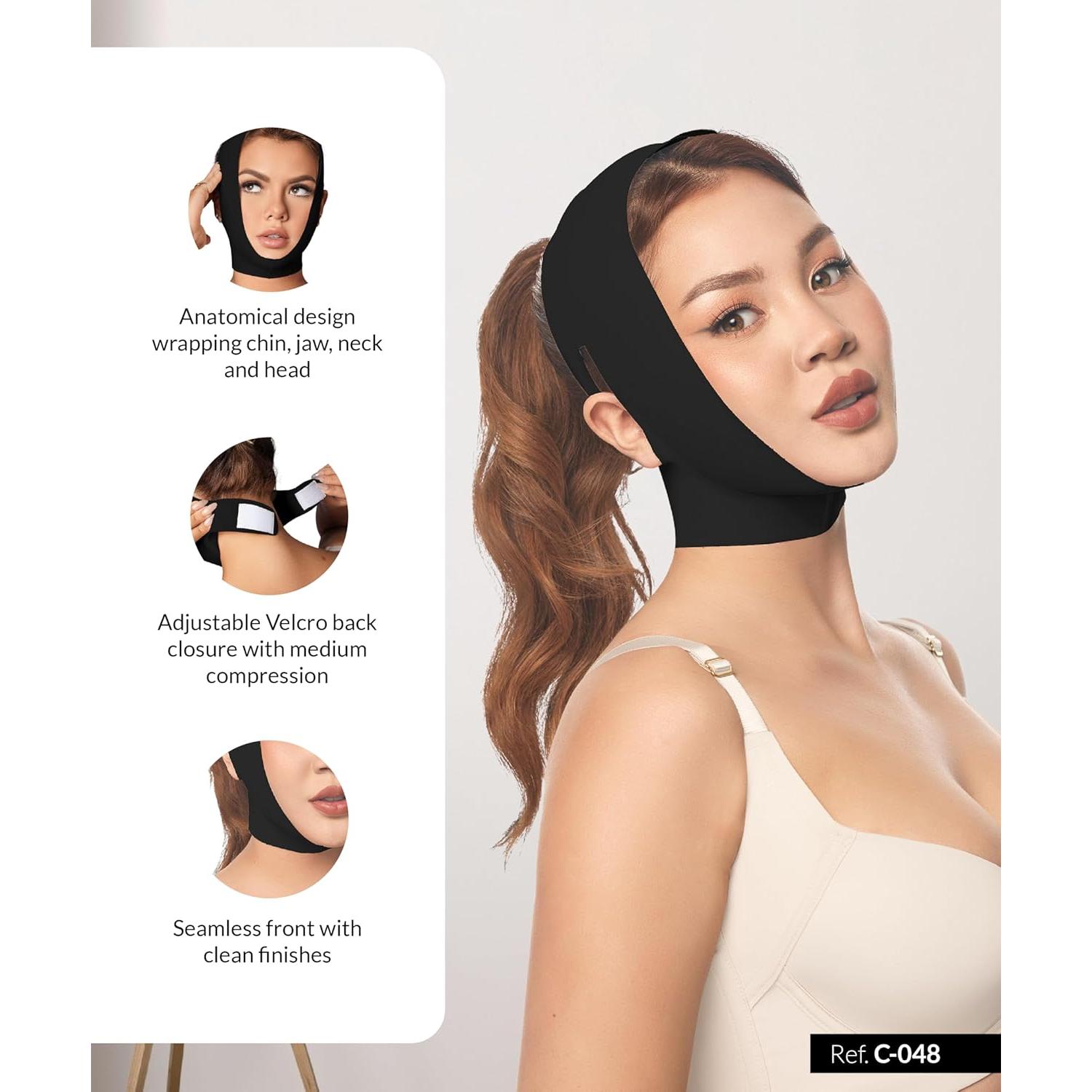 Correa para Dormir FC Forma Tu Cuerpo - Reductor Doble Mentón