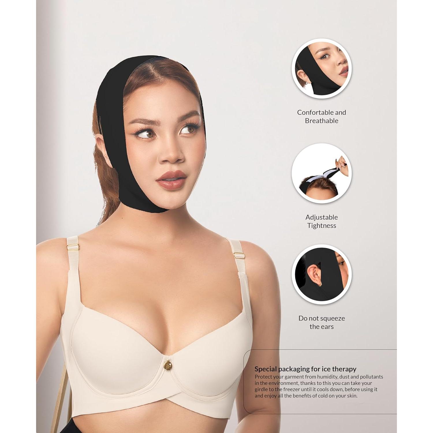 Correa para Dormir FC Forma Tu Cuerpo - Reductor Doble Mentón