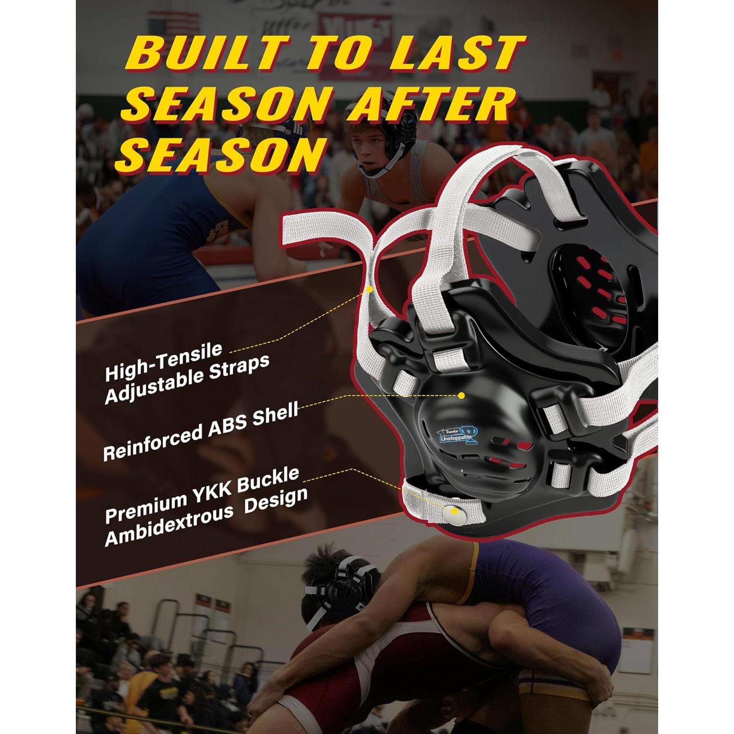 Equipo de Lucha Trymaker CK con Protector de Oído Doble Capa