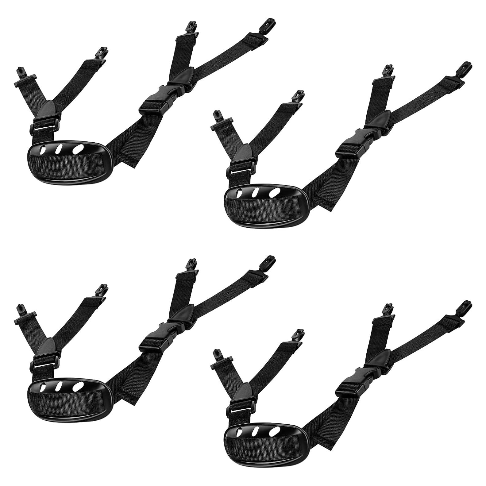 4 Correas de Barbilla Elásticas para Casco Universal BNJZWJJ