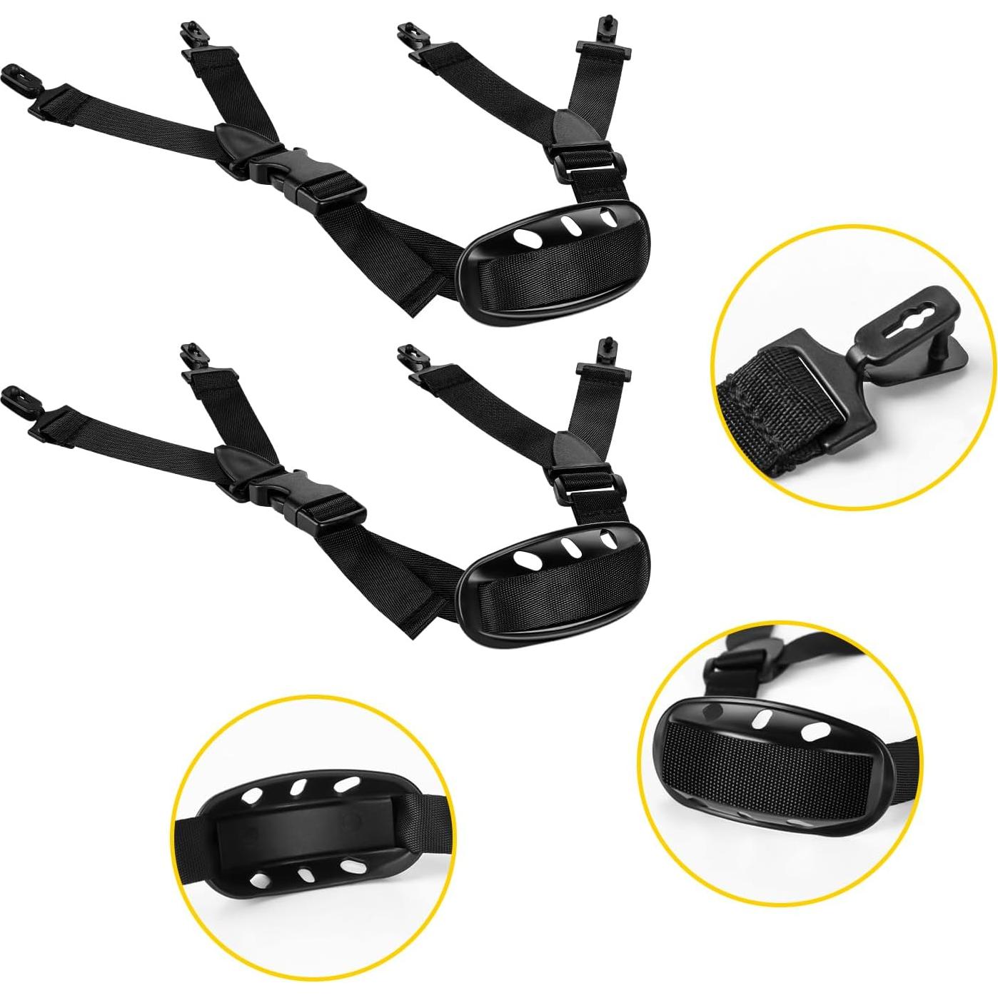 4 Correas de Barbilla Elásticas para Casco Universal BNJZWJJ