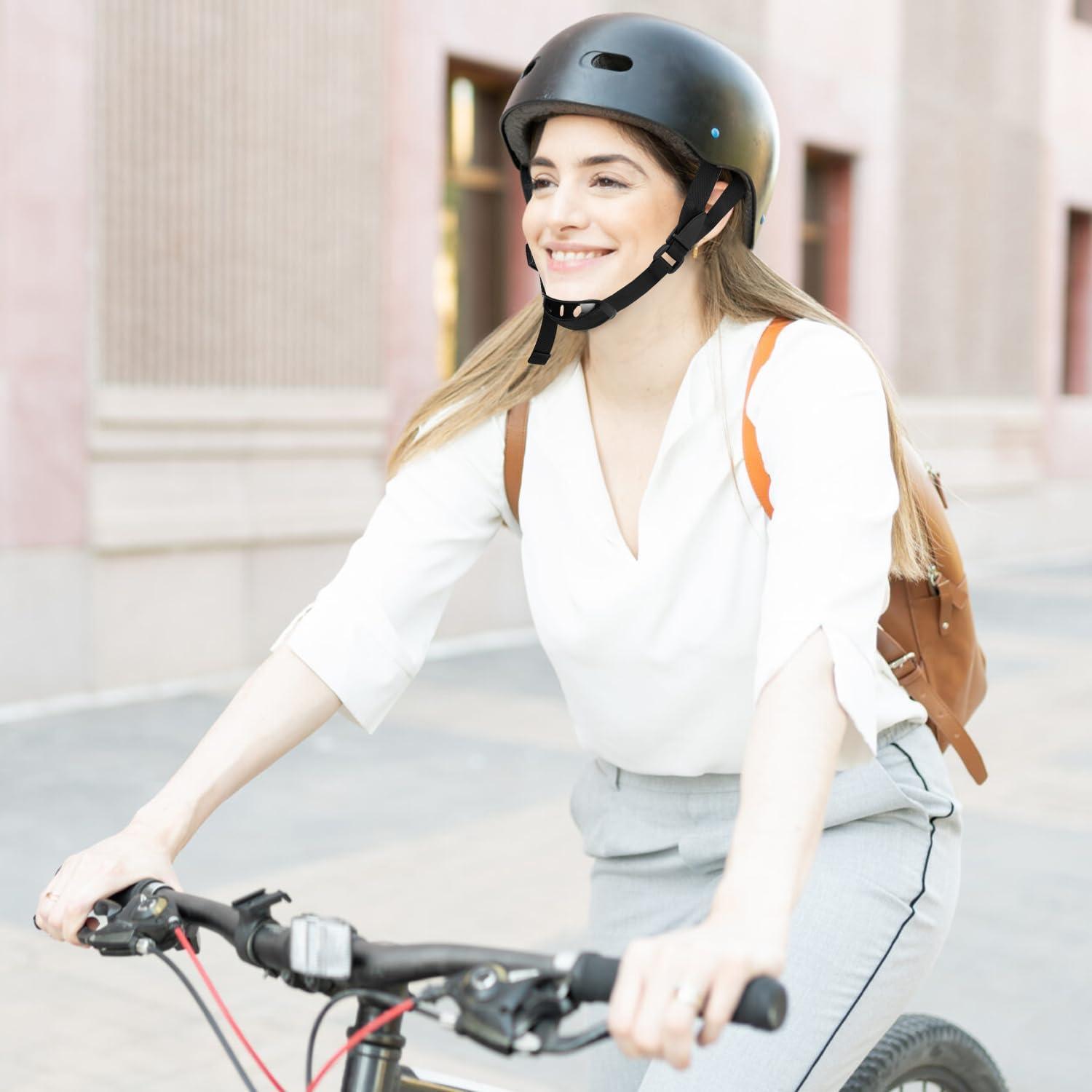 4 Correas de Barbilla Elásticas para Casco Universal BNJZWJJ