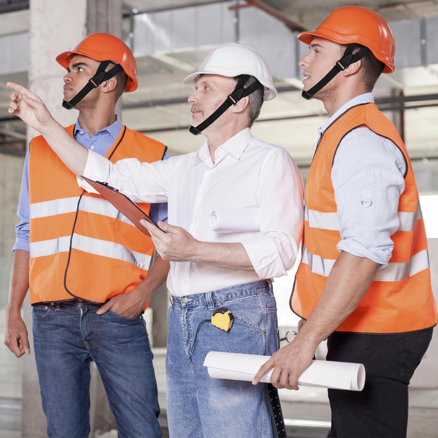 4 Correas de Barbilla Elásticas para Casco Universal BNJZWJJ