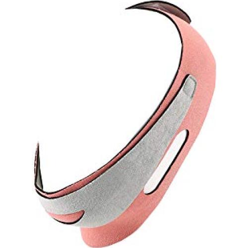 Reductor de Papada VINAIDA - Cinturón Facial Ajustable Naranja