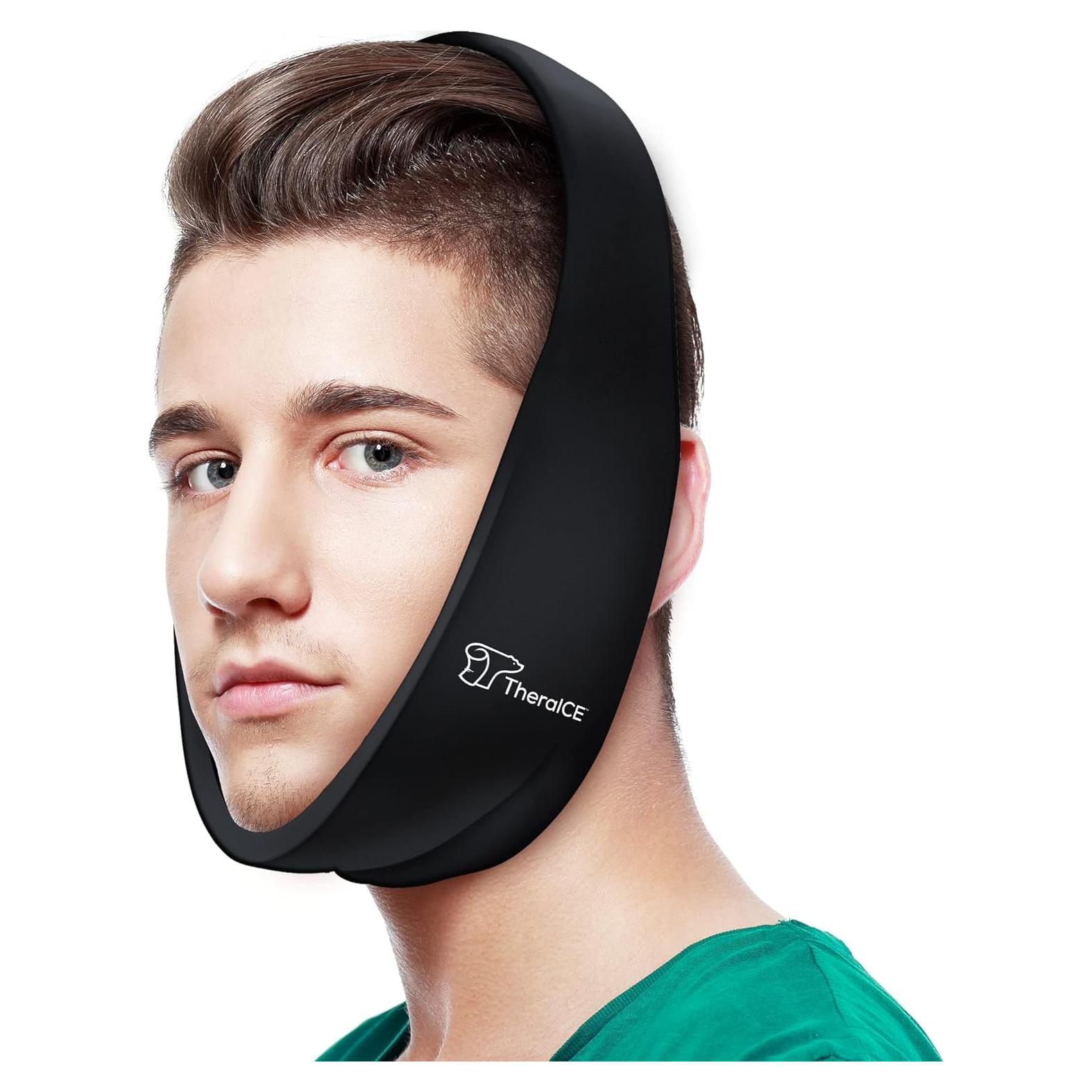 Paquete de Hielo Facial TheraICE para Muela del Juicio 23.5cm