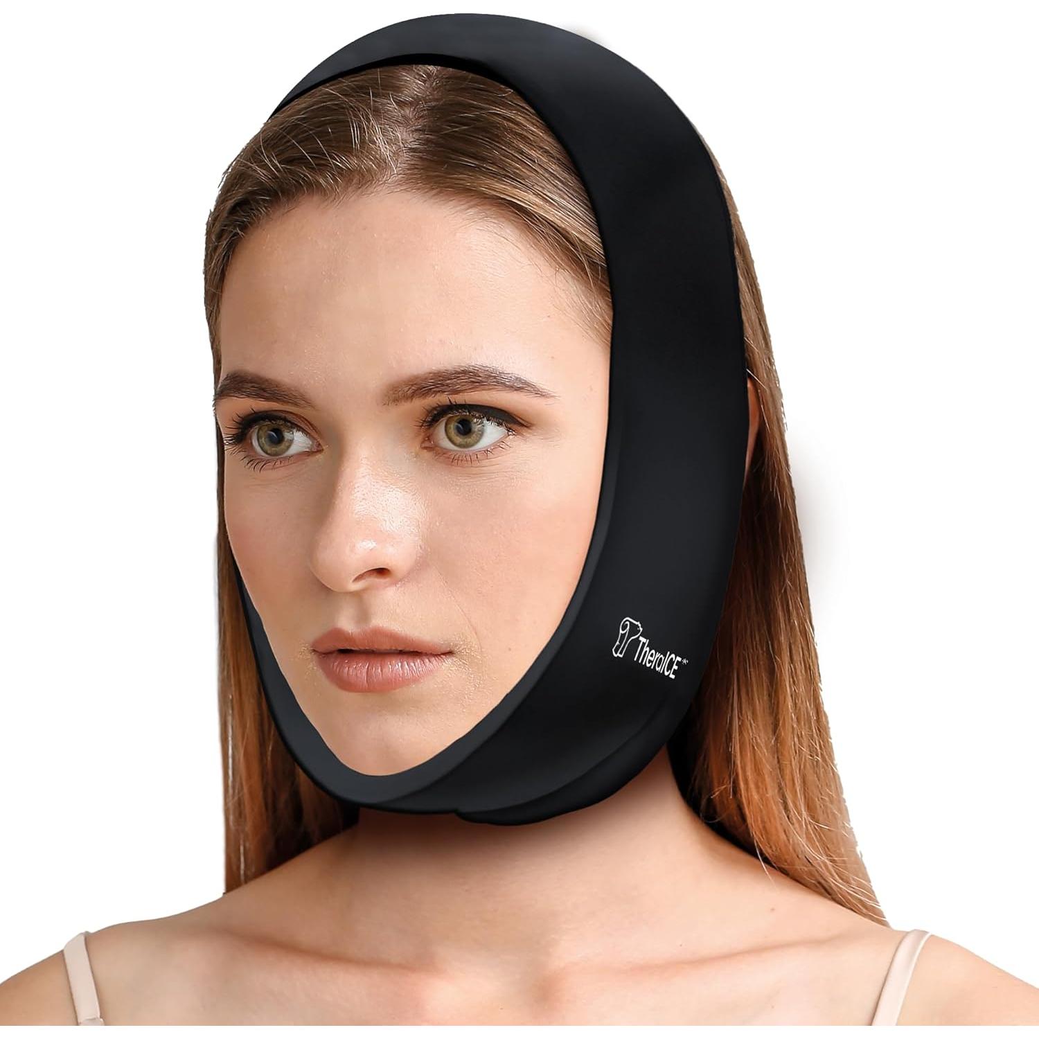 Paquete de Hielo Facial TheraICE para Muela del Juicio 23.5cm