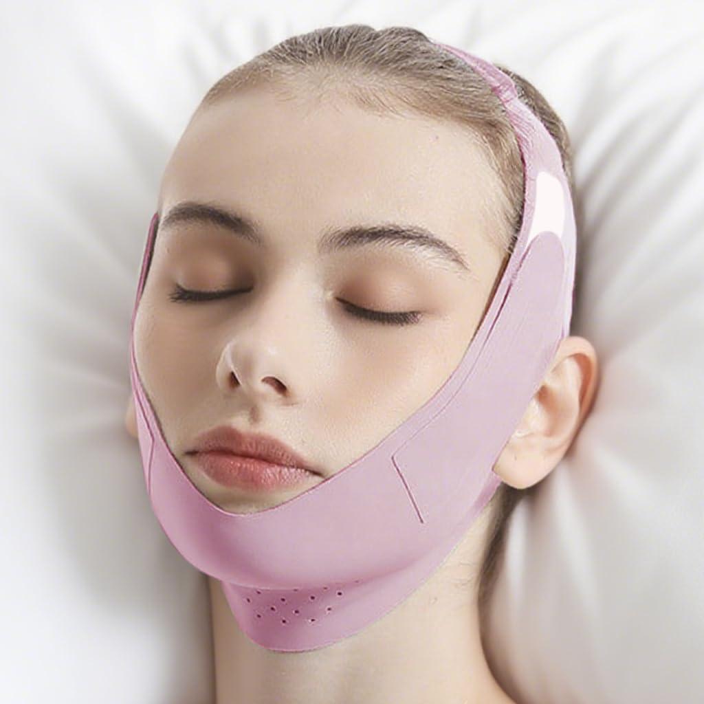 Correas para Barbilla Anti-Ronquidos WUSHXI - Ajustables y Transpirables