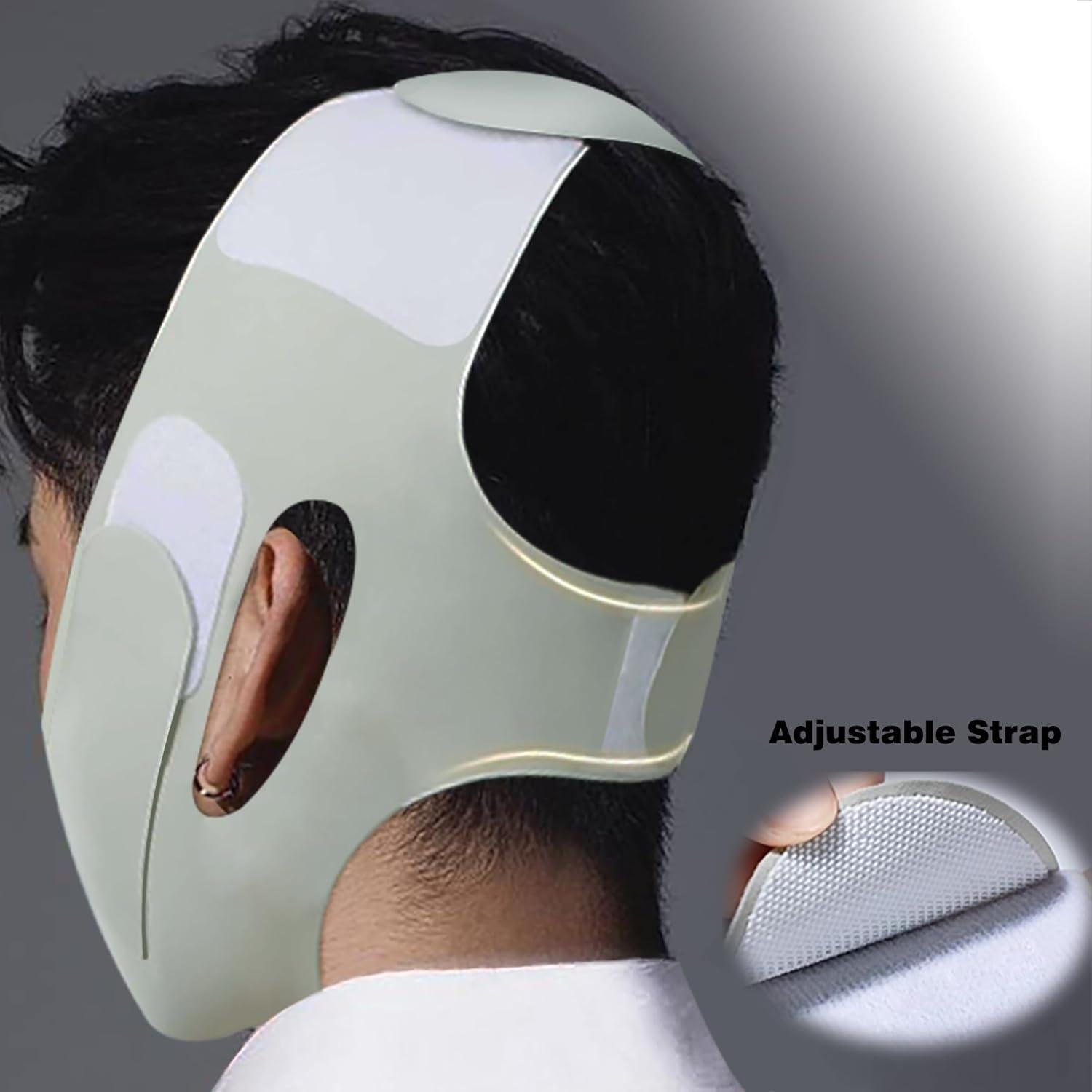 Correas para Barbilla Anti-Ronquidos WUSHXI - Ajustables y Transpirables