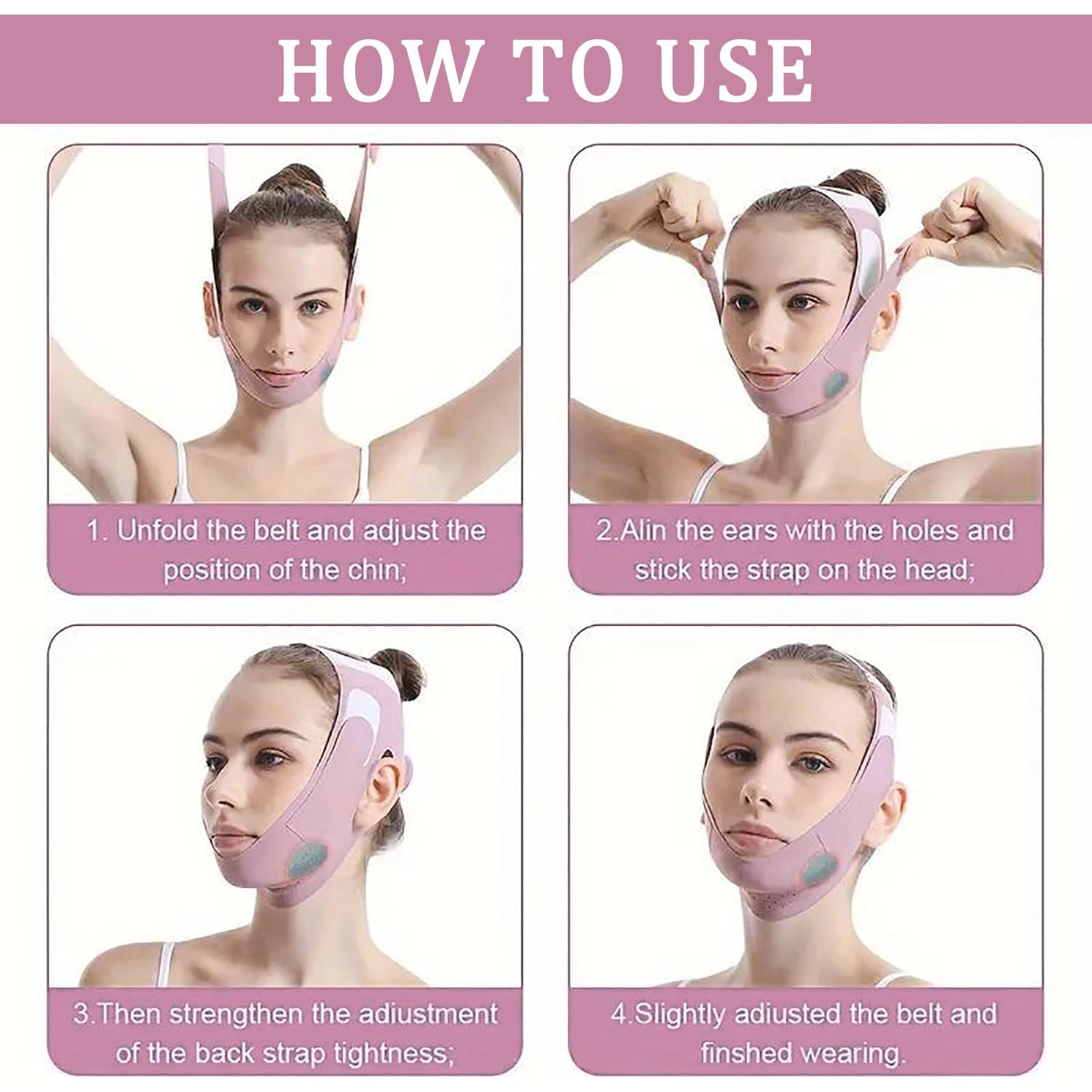 Correa de Mentón V-Line LAB HAIRS - Mascarilla Reutilizable Verde