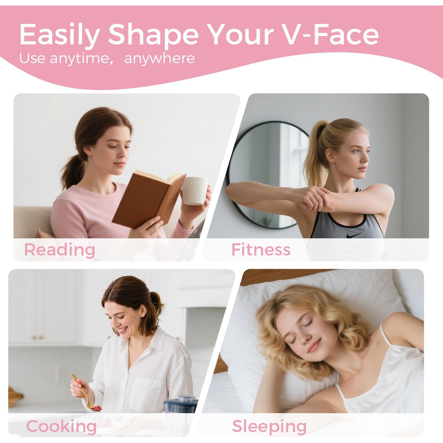 Correa de Mentón V-Line LAB HAIRS - Mascarilla Reutilizable Verde