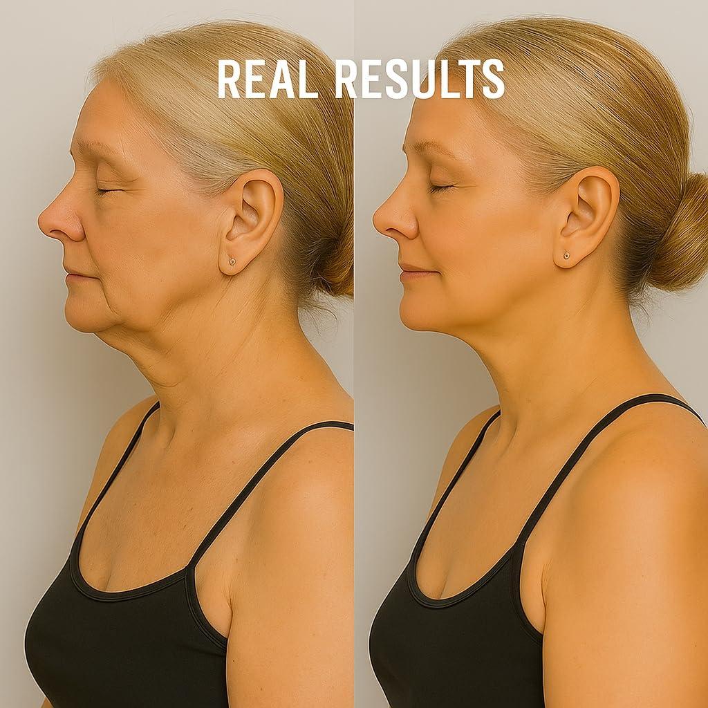 Correa de Mentón V-Line LAB HAIRS - Mascarilla Reutilizable Verde