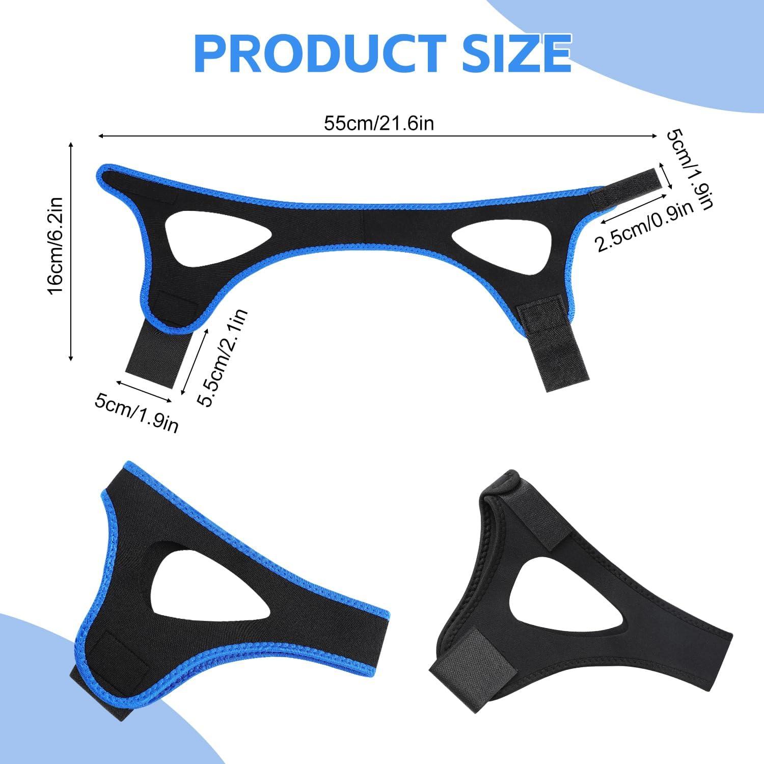 Correa de Mandíbula Antisnoring Veralabs Ajustable Transpirable