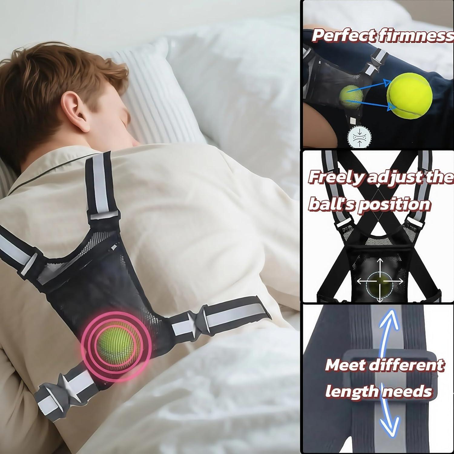 Entrenador de Posición para Dormir LJHYSD - Dispositivo Antironquidos