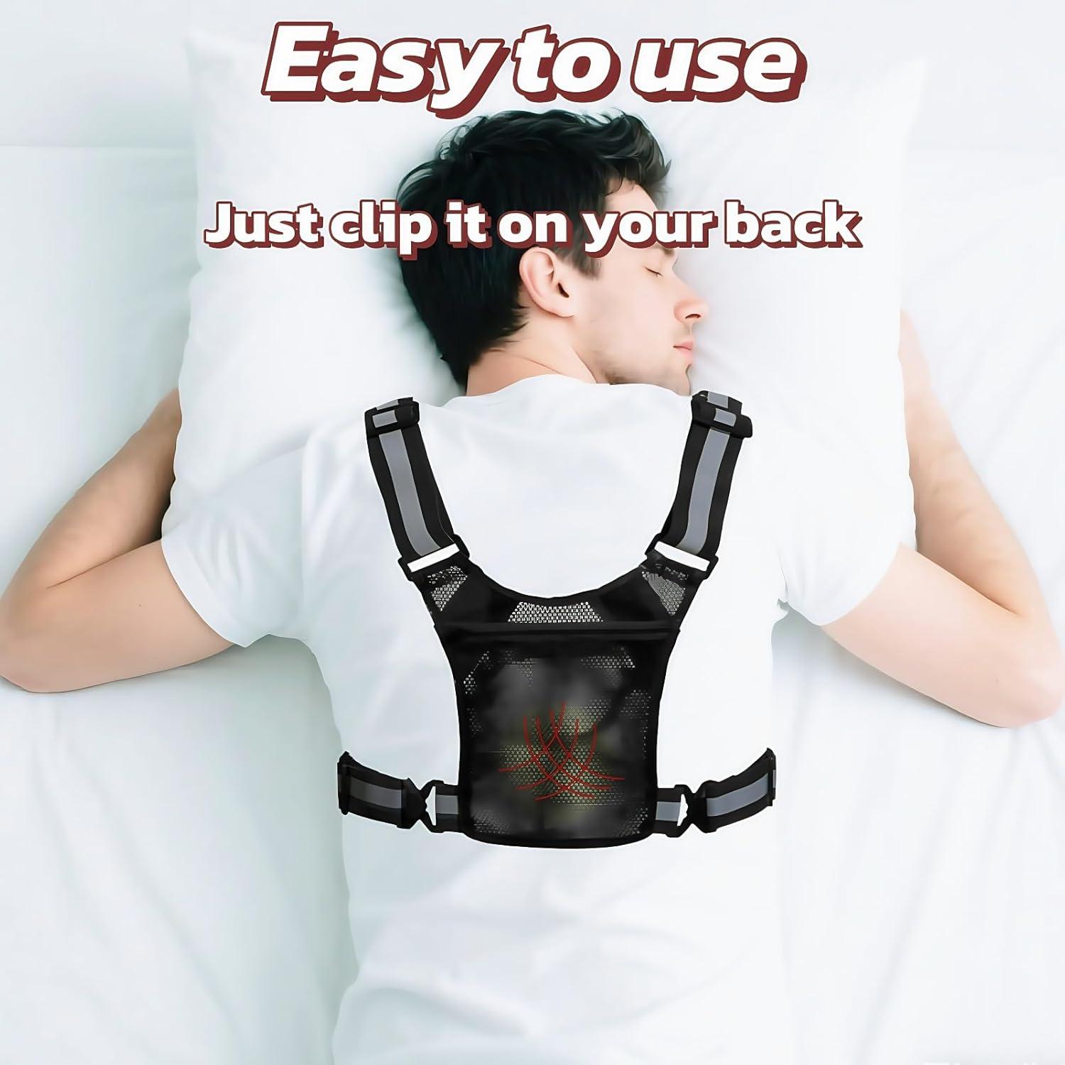 Entrenador de Posición para Dormir LJHYSD - Dispositivo Antironquidos