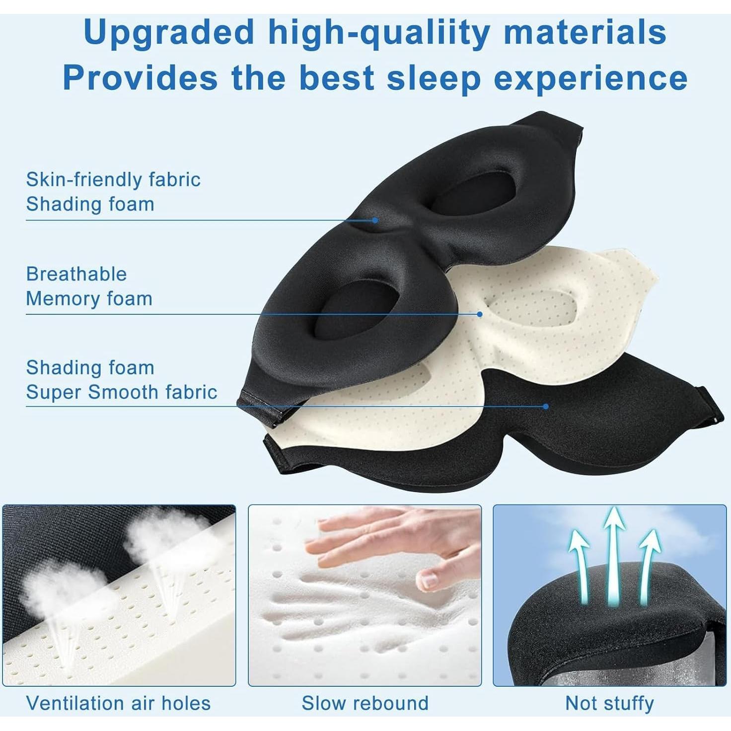 Correa para Barbilla Anti Ronquidos AIR BLOW Ajustable con Máscara