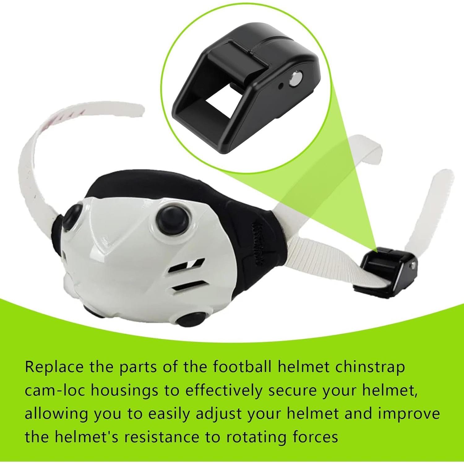 Correa de Barbilla Cam Loc ArrogantF para Casco de Fútbol