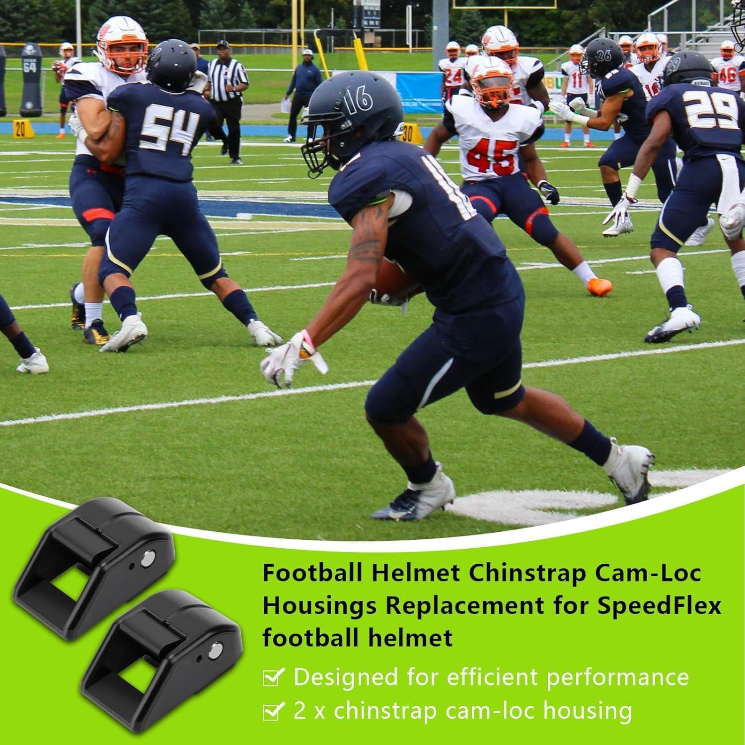 Correa de Barbilla Cam Loc ArrogantF para Casco de Fútbol