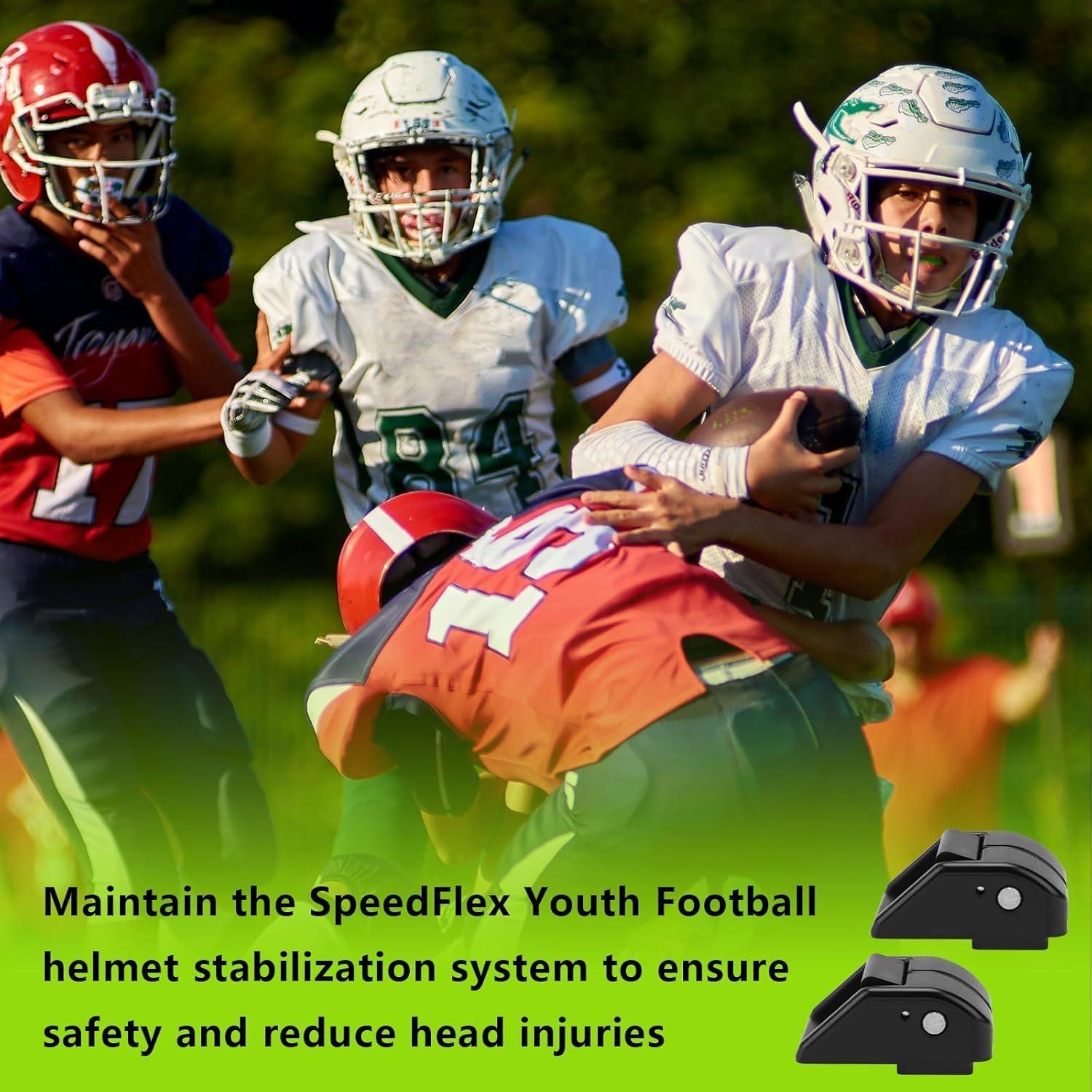 Correa de Barbilla Cam Loc ArrogantF para Casco de Fútbol