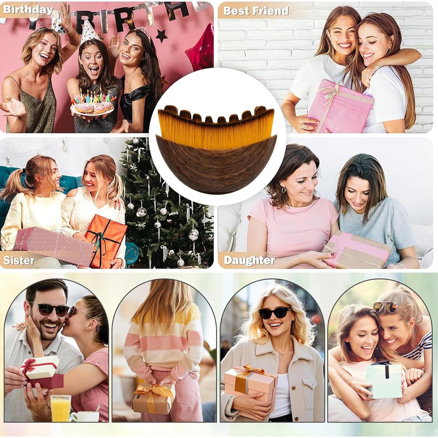 Cepillo Facial de Drenaje Linfático TIUSUTA 11x7cm