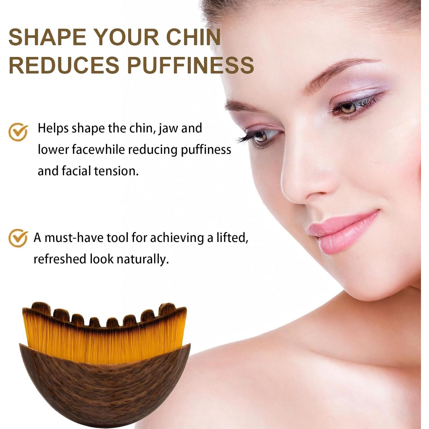 Cepillo Facial de Drenaje Linfático TIUSUTA 11x7cm