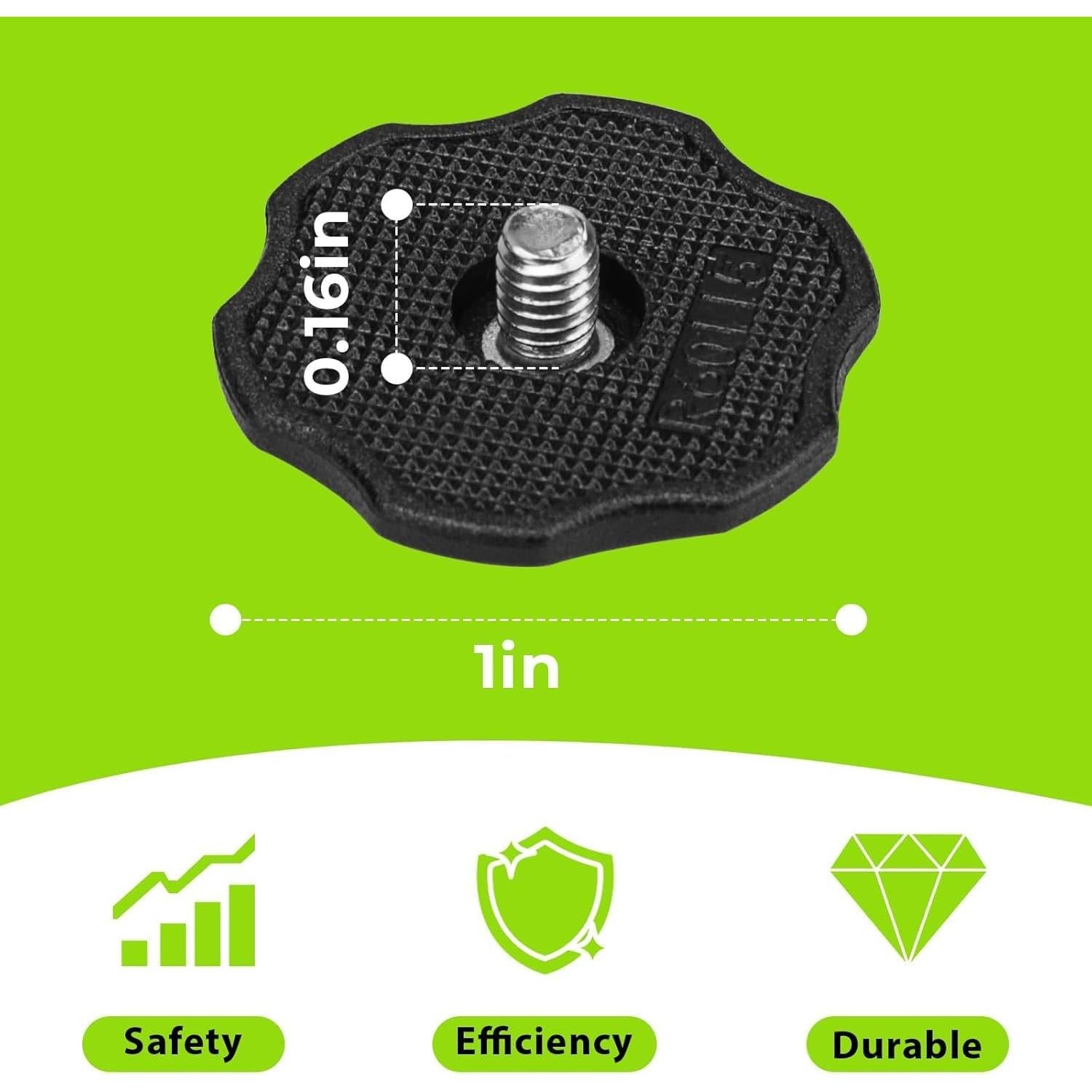 Tornillos de Pulgar y Carcasas Riddell SpeedFlex para Casco