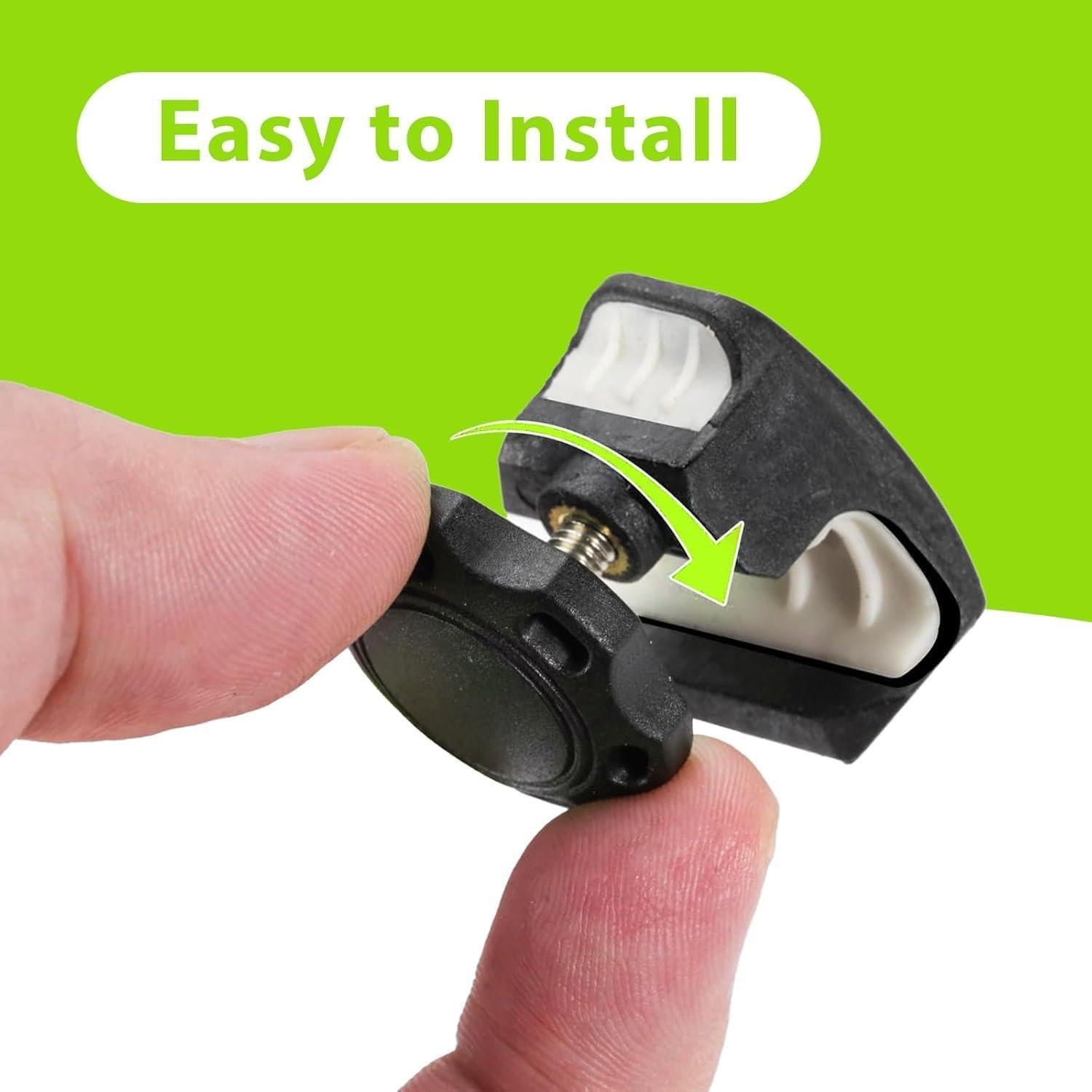 Tornillos de Pulgar y Carcasas Riddell SpeedFlex para Casco