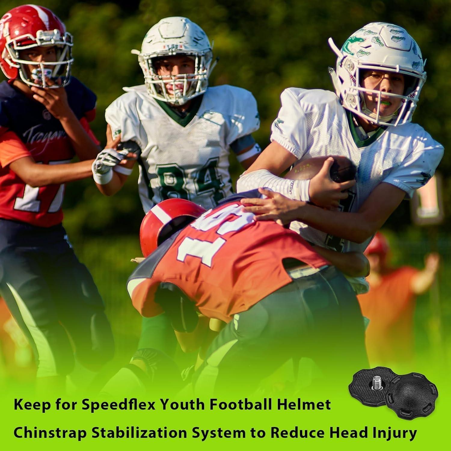 Tornillos de Pulgar y Carcasas Riddell SpeedFlex para Casco