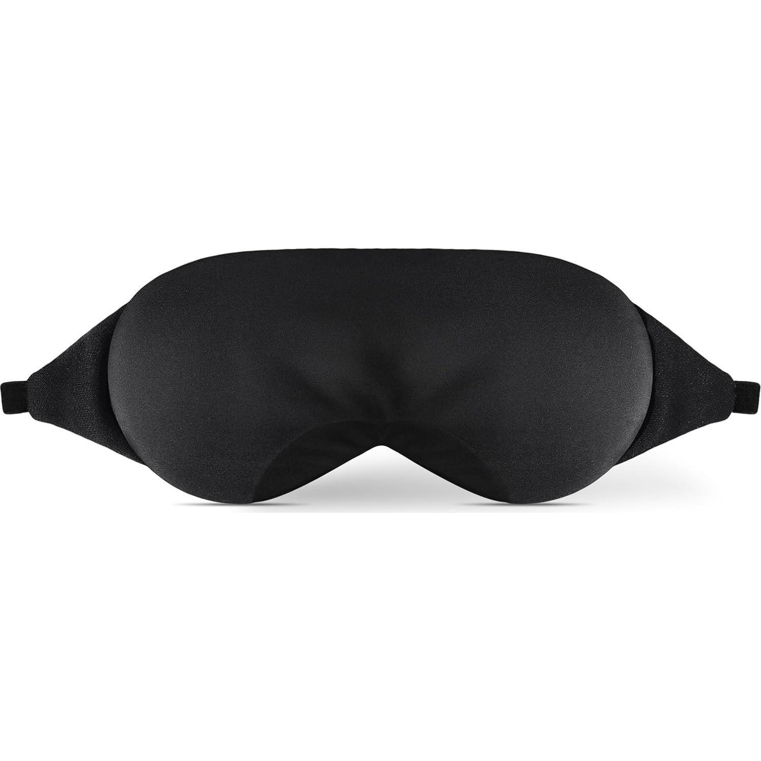 Máscara de Sueño ZLZQER Ajustable con Tela de Seda Fría