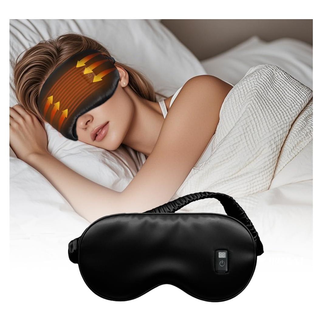 Máscara Térmica para Ojos Joythink con 3 Temperaturas