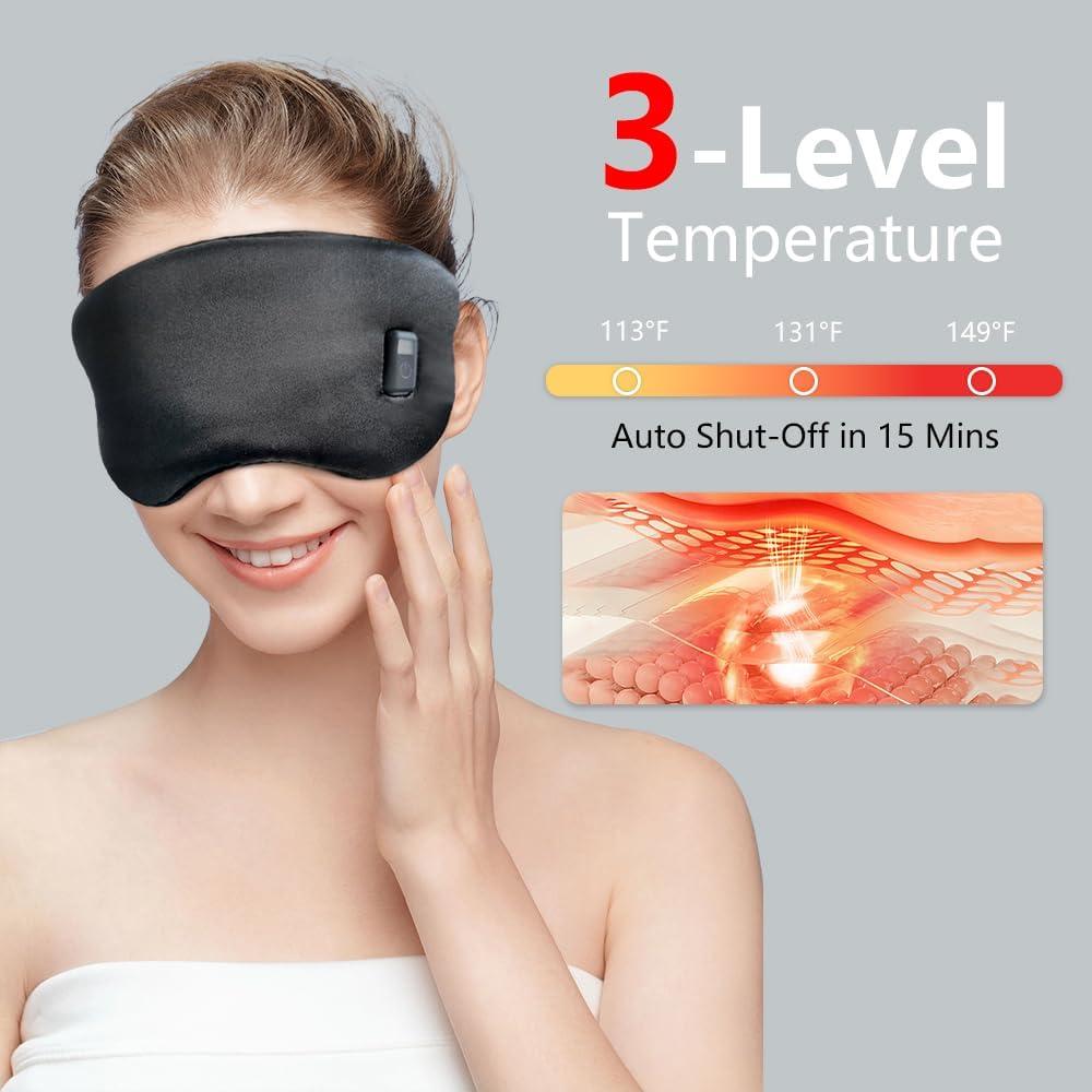 Máscara Térmica para Ojos Joythink con 3 Temperaturas