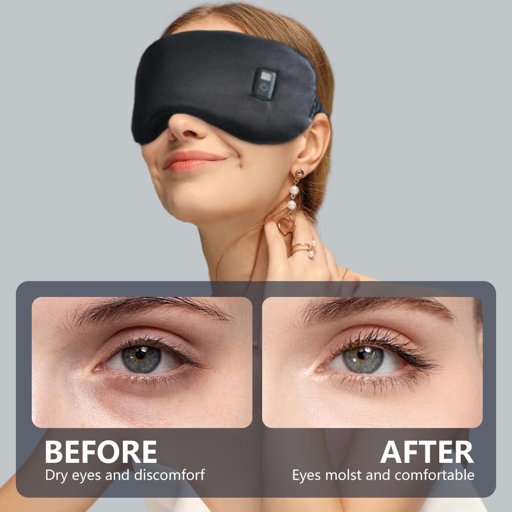 Máscara Térmica para Ojos Joythink con 3 Temperaturas