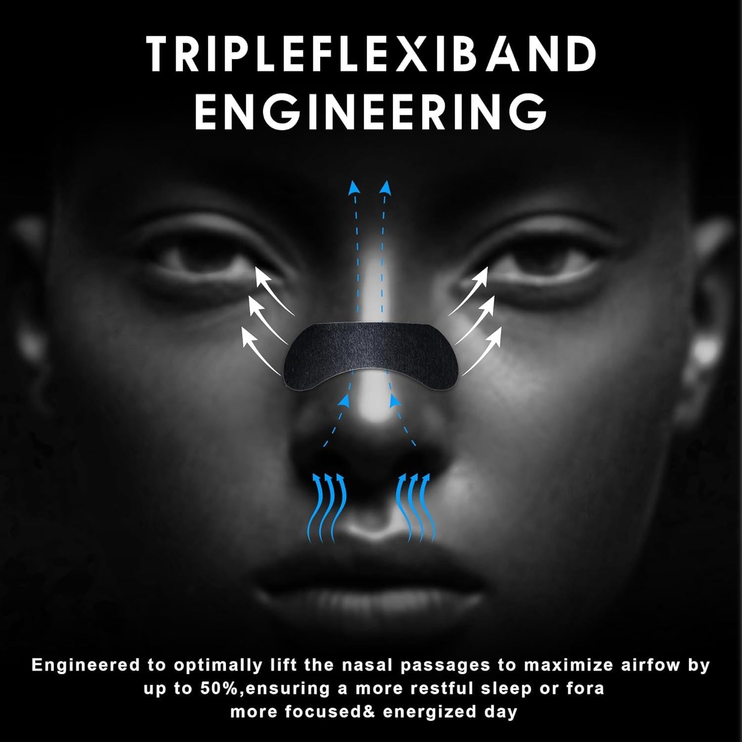 60 Tiras Nasales Hantskop para Ronquidos - Alivio Nocturno