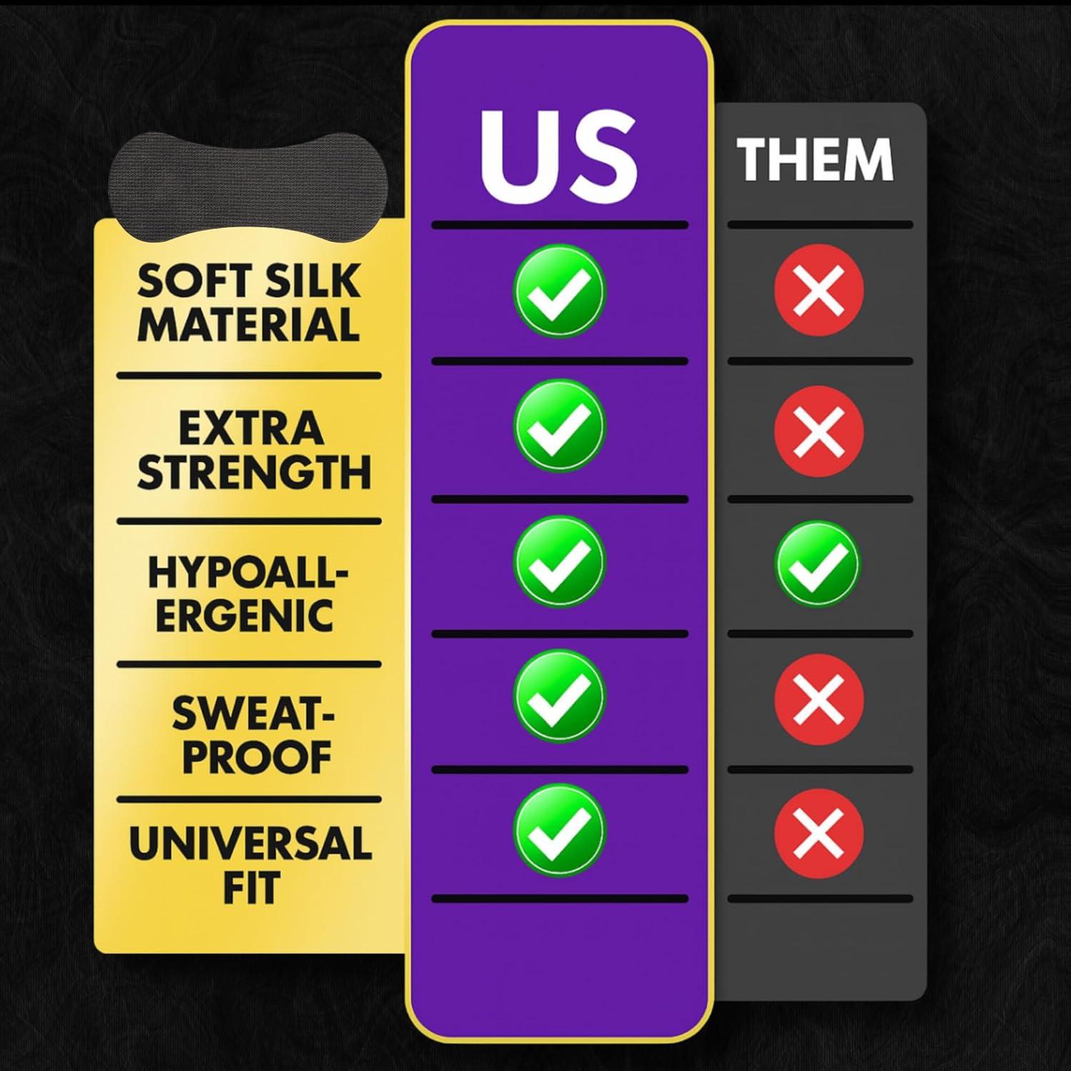 Tiras Nasales Hipoalergénicas Zumfali - Alivio Ronquidos 50% Más Anchas