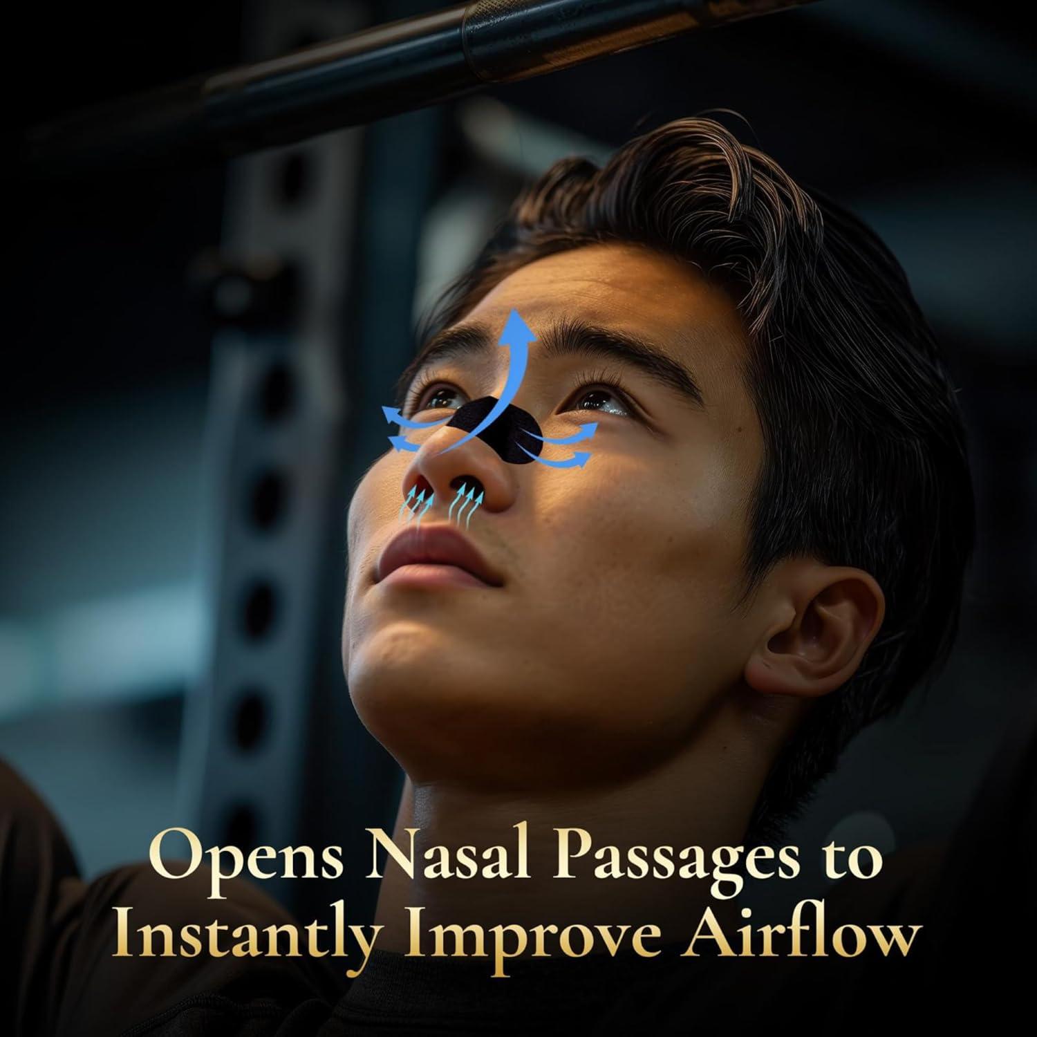 Tiras Nasales Hipoalergénicas Zumfali - Alivio Ronquidos 50% Más Anchas