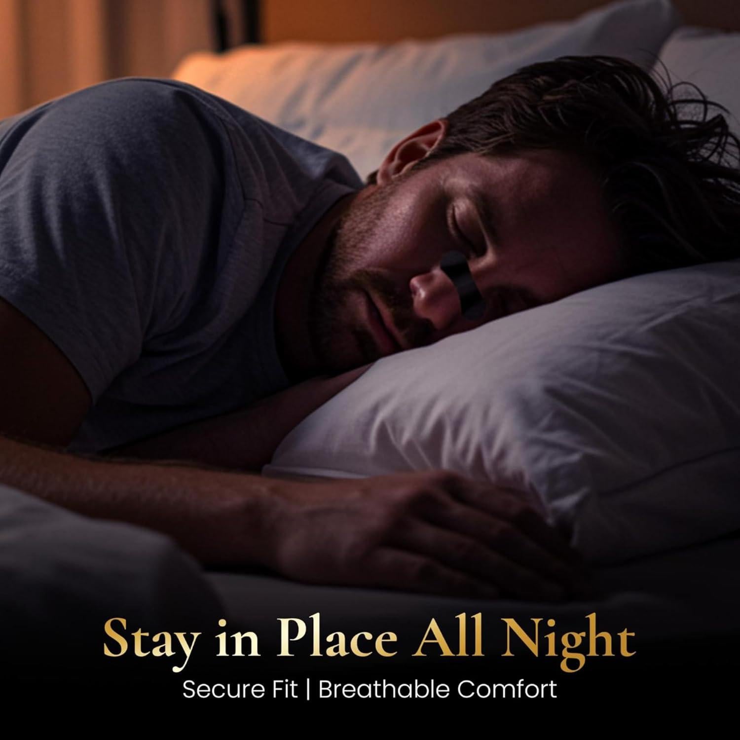 Tiras Nasales Hipoalergénicas Zumfali - Alivio Ronquidos 50% Más Anchas