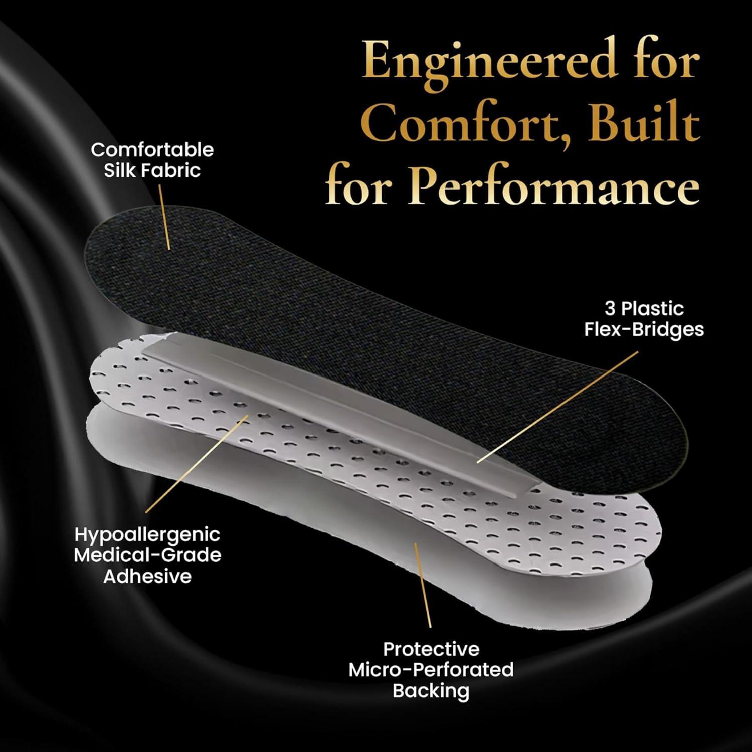 Tiras Nasales Hipoalergénicas Zumfali - Alivio Ronquidos 50% Más Anchas
