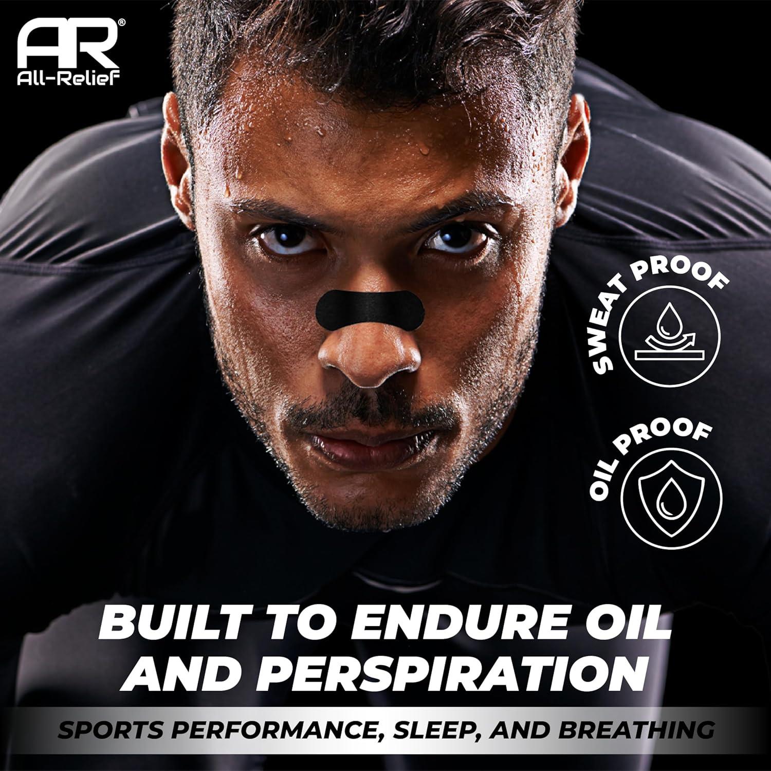 Pack 120 Tiras Nasales All-Relief | Alivio Ronquidos y Congestión