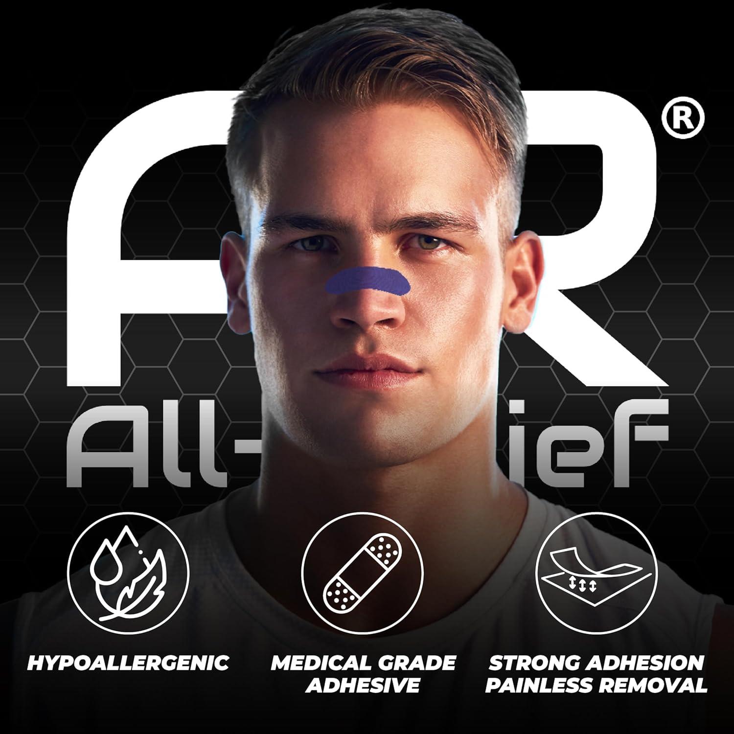 Pack 120 Tiras Nasales All-Relief | Alivio Ronquidos y Congestión