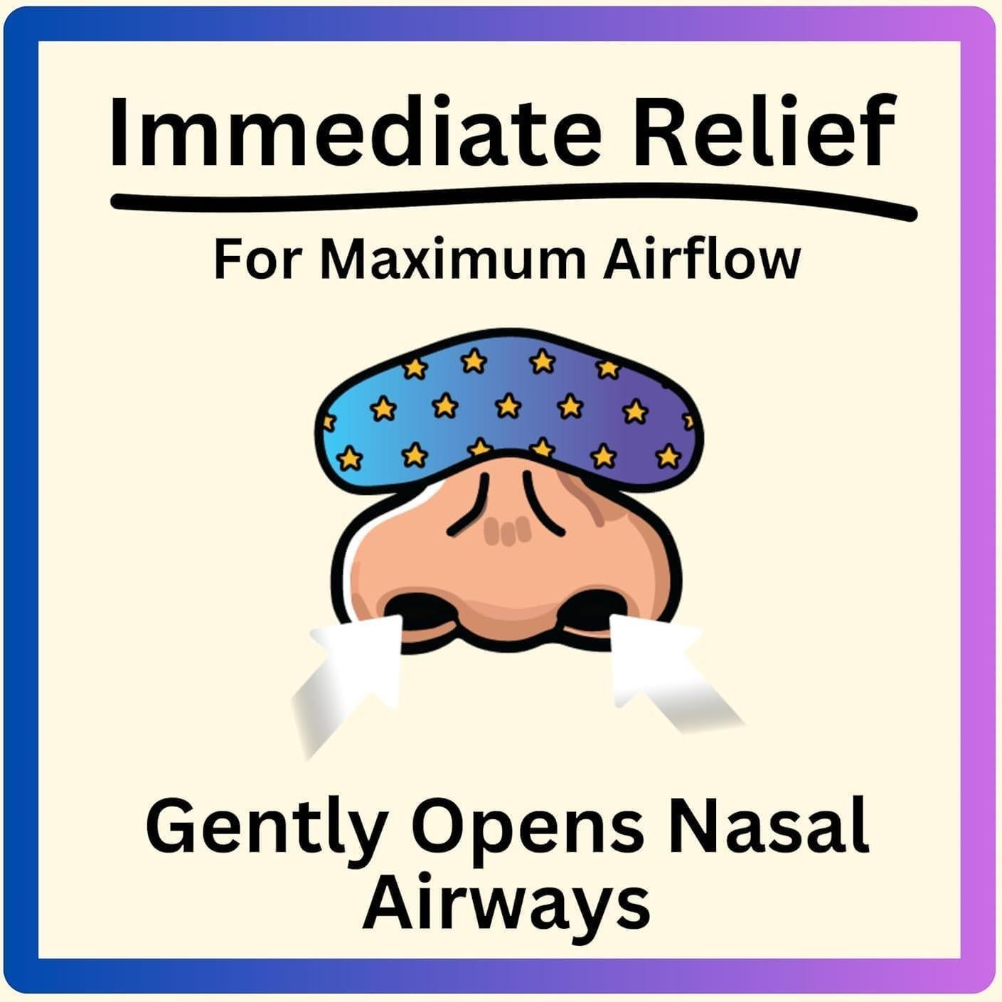 Tiras Nasales Hipoalergénicas Mama's para Niños - 48 Unidades