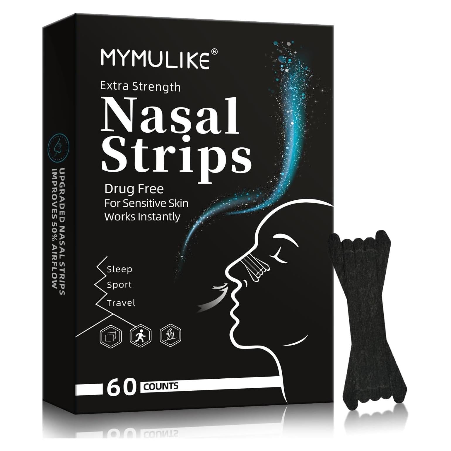 Tiras Nasales Antironquidos Nantong Youjiu - 60 Unidades