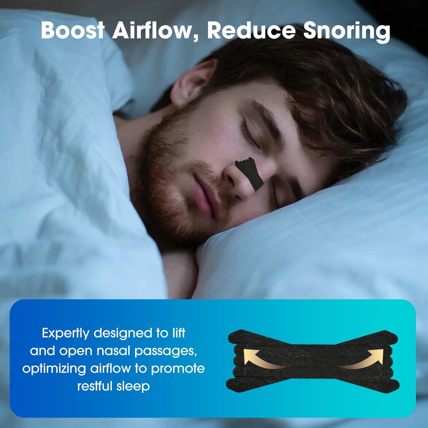 Tiras Nasales Antironquidos Nantong Youjiu - 60 Unidades