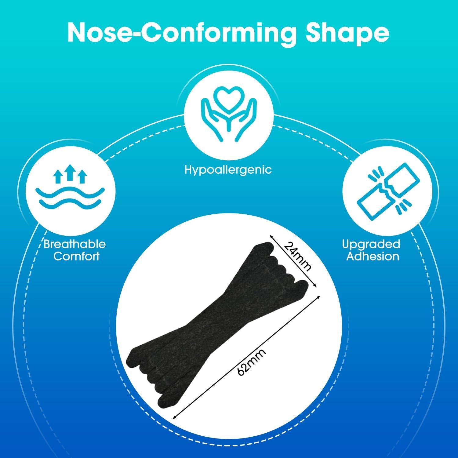 Tiras Nasales Antironquidos Nantong Youjiu - 60 Unidades