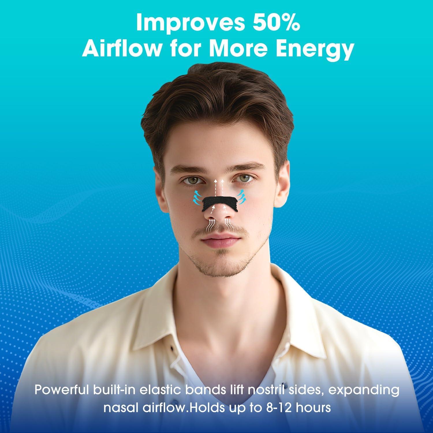 Tiras Nasales Antironquidos Nantong Youjiu - 60 Unidades