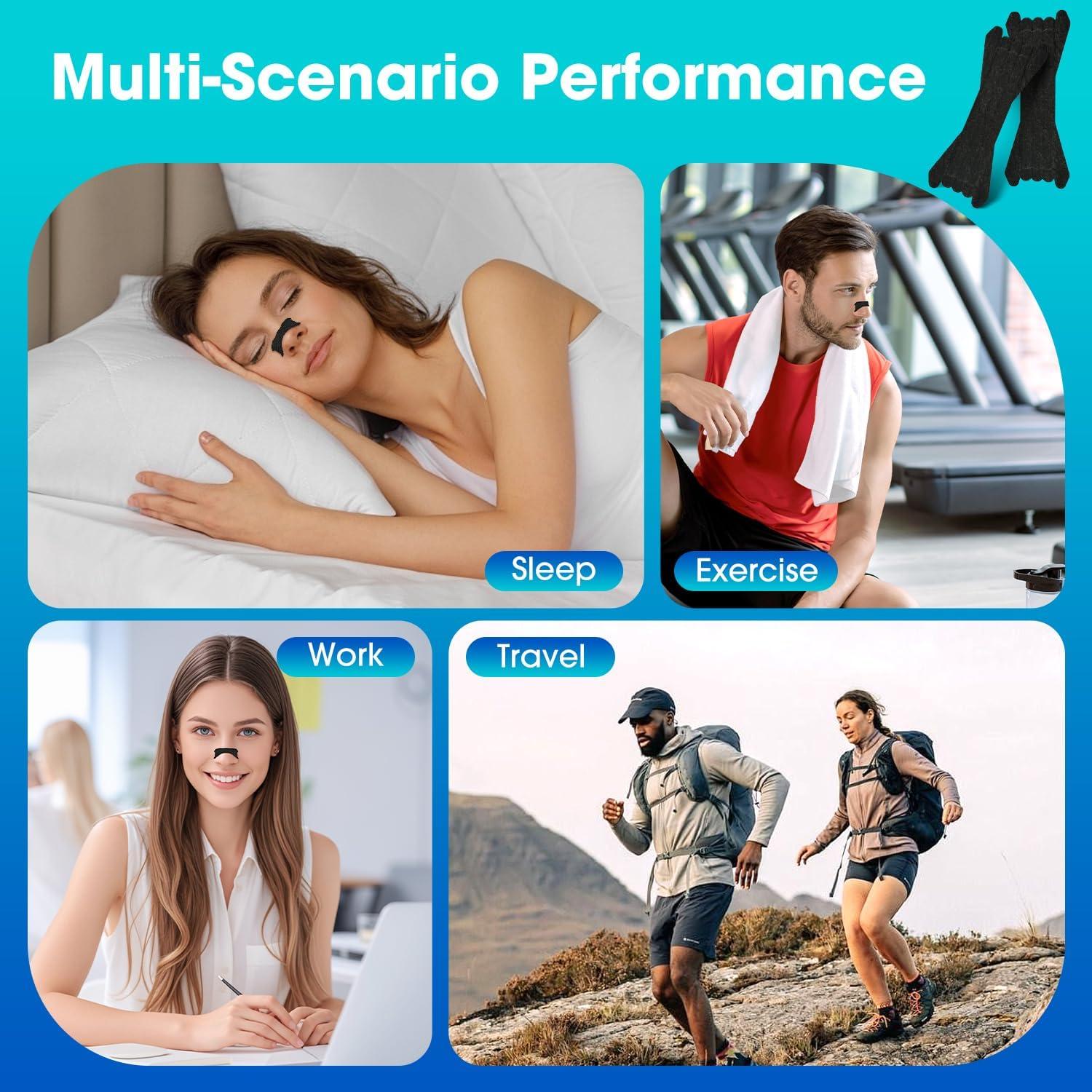 Tiras Nasales Antironquidos Nantong Youjiu - 60 Unidades