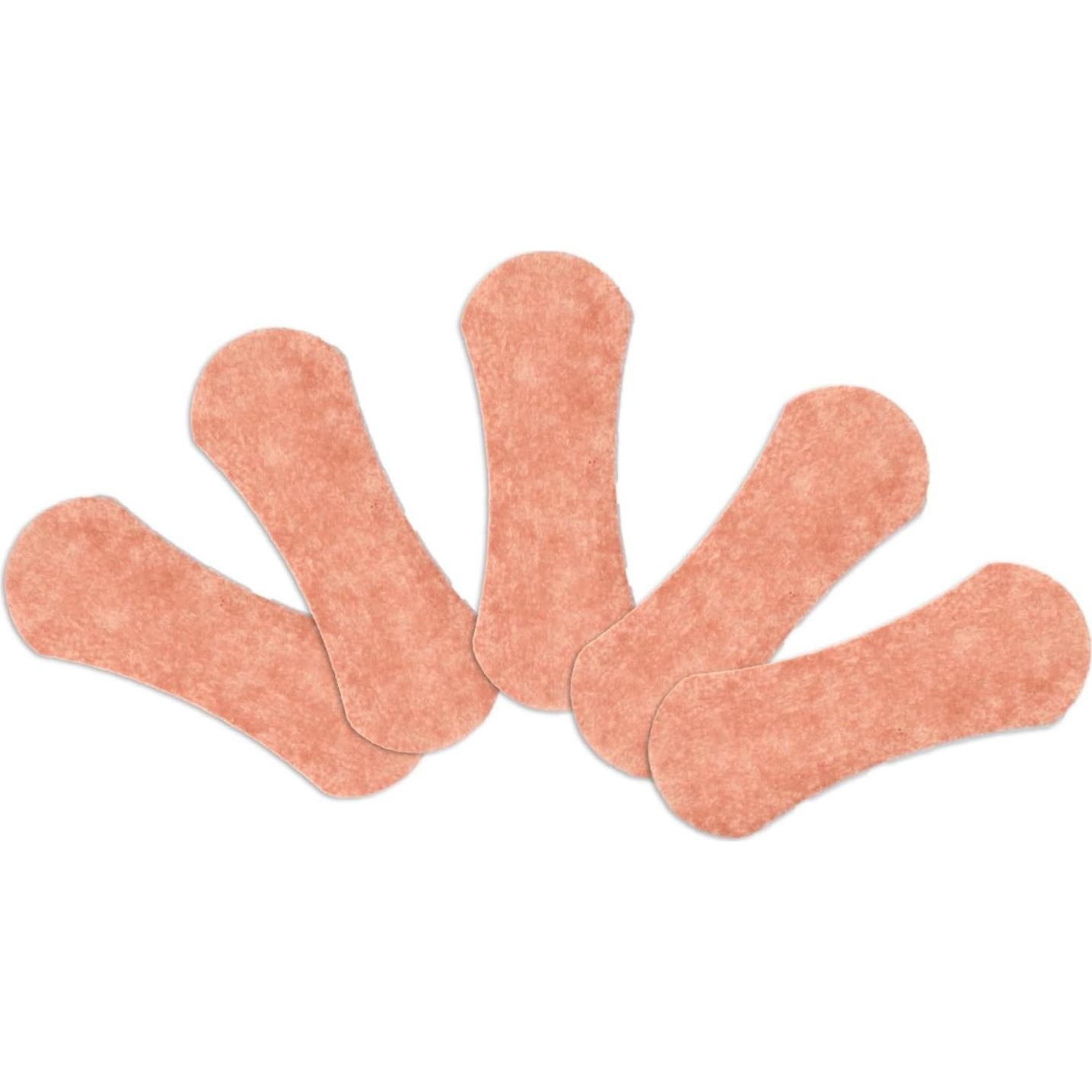 100 Tiras Nasales Antisnoring MIBICIRI 58x22mm para Respiración