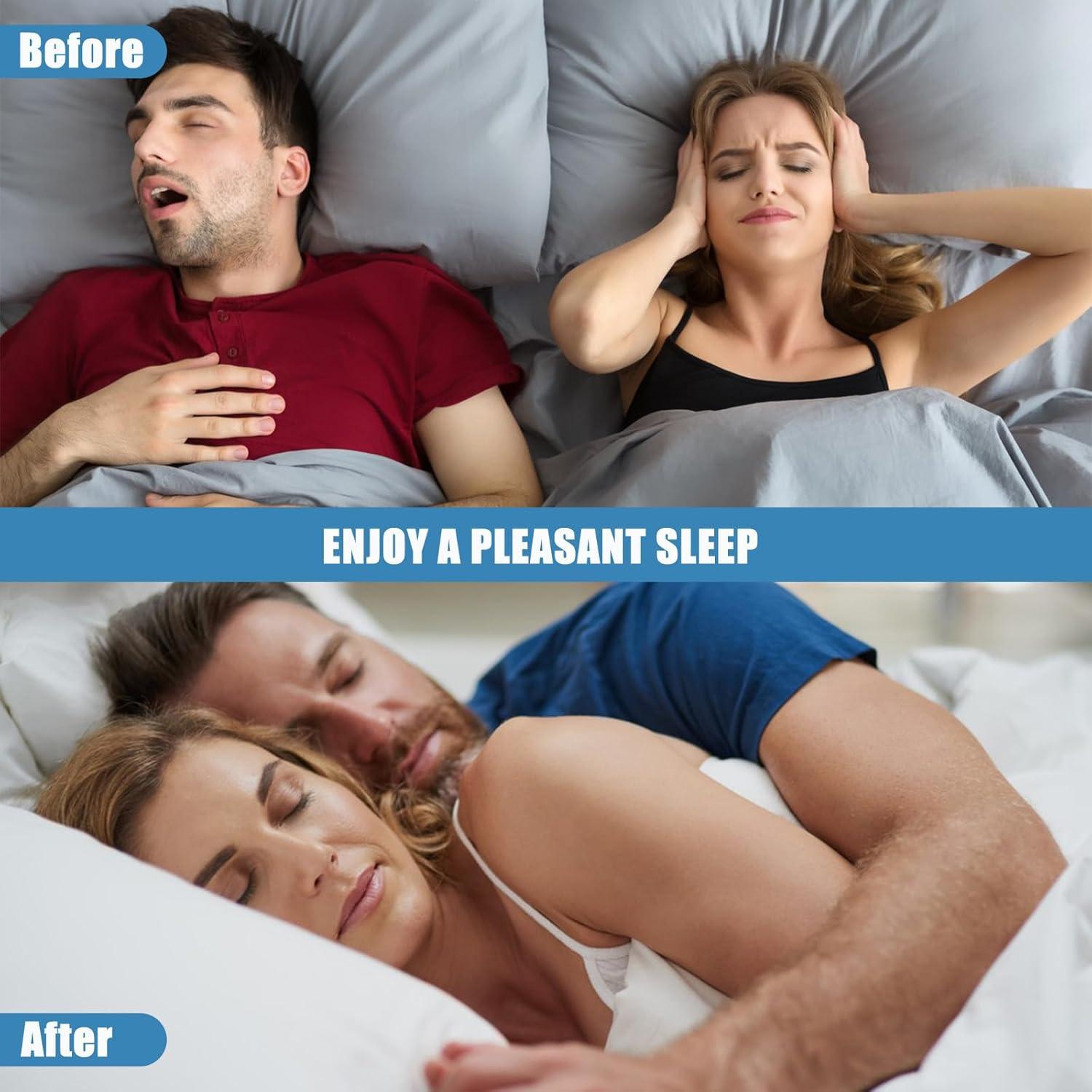 Tiras Nasales Transparentes LVDXVG - 60 Unidades para Respirar Mejor