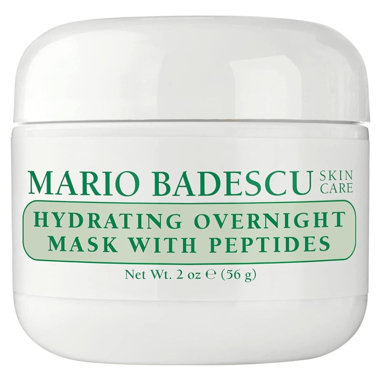 Máscara Hidratante Nocturna Mario Badescu 59 ml Antienvejecimiento