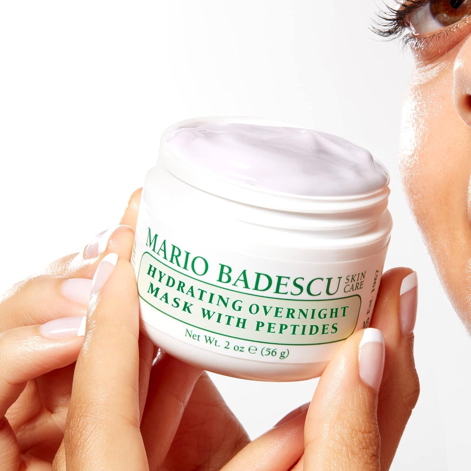 Máscara Hidratante Nocturna Mario Badescu 59 ml Antienvejecimiento