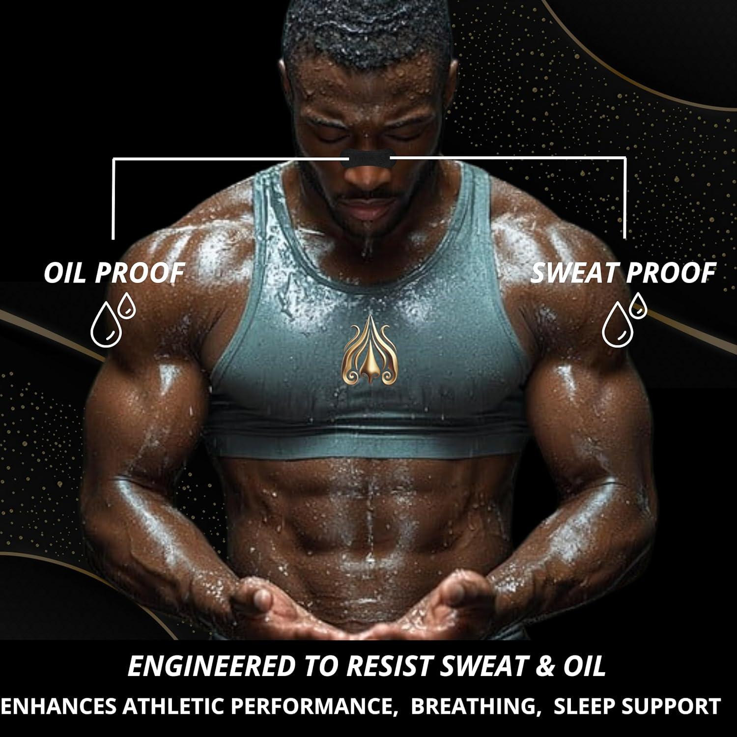 Tiras Nasales CHM para Ronquidos - 60 Unidades Hipoalergénicas