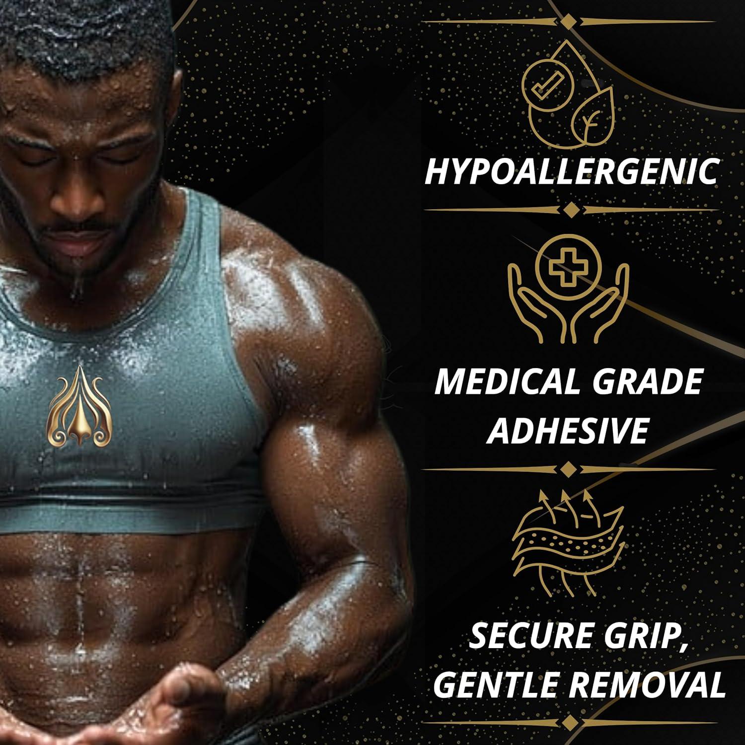 Tiras Nasales CHM para Ronquidos - 60 Unidades Hipoalergénicas